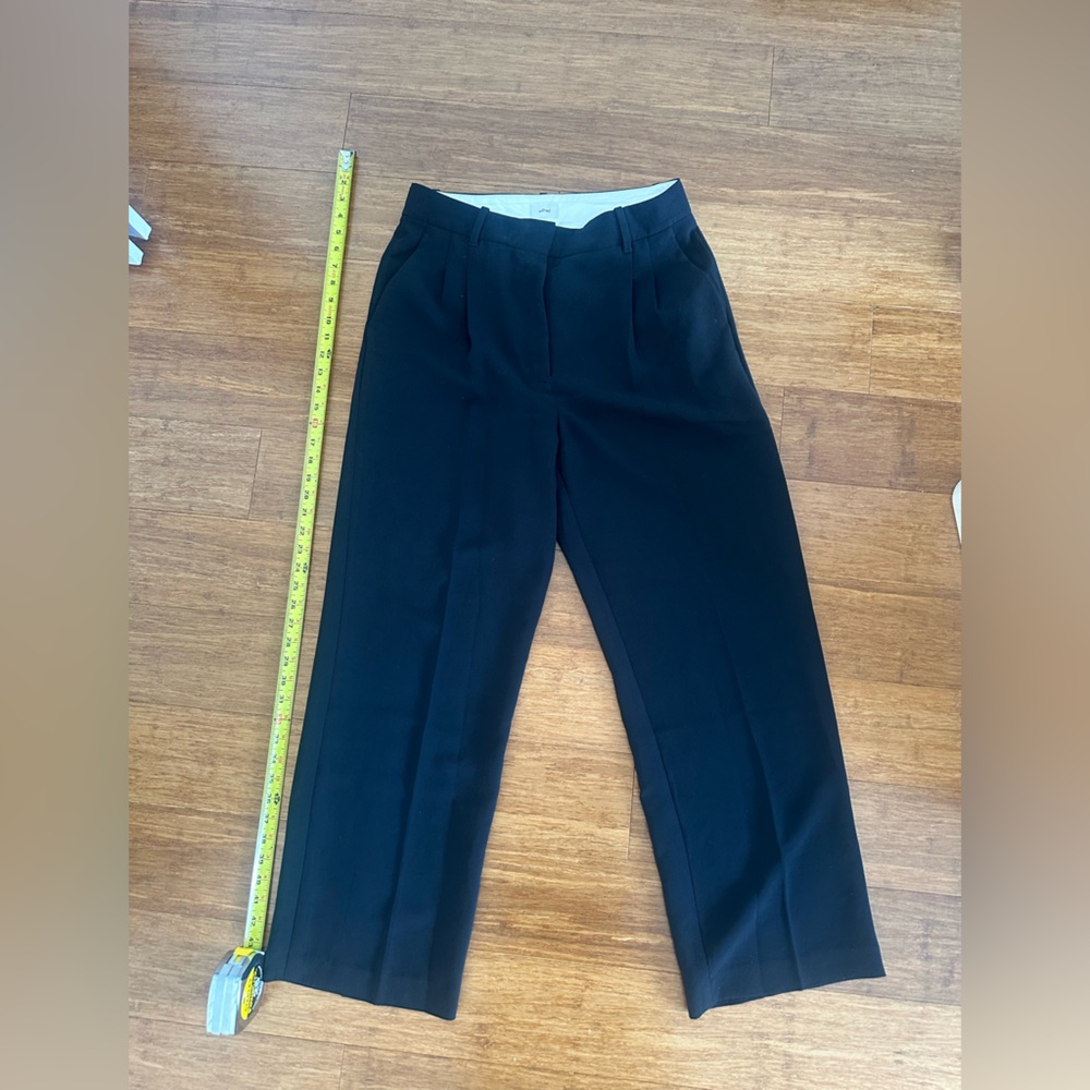aritiza Wilfred The Effortless Black Trousers petite